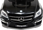 Детский толокар Mercedes-Benz GL63 RiverToys (A888AA-H) (черный)