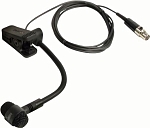 (EU) Инструментальный микрофон Shure PGA98H-TQG, конденсаторный кардиоидный для духовых, TQG