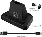 Зарядная док-станция DOBE для PS Portal Remote Player (черная) (TP5-3553)