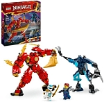 (EU) Конструктор LEGO Ninjago Робот огненной стихии Кая (71808)