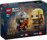 (EU) Конструктор LEGO Властелин колец: Леголас и Гимли (40751)