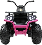 Детский электроквадроцикл RiverToys H999HH розовый