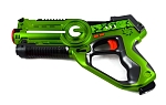 Игровой набор лазертаг пистолет и мишень на батарейках (зелёный), Wineya W7001U-Green