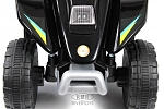 Детский электроквадроцикл RiverToys H001HH черный