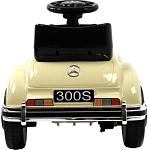 Детский толокар RiverToys Mercedes-Benz 300S (LS-128A-BEIGE) бежевый