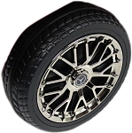 Детский электромобиль RiverToys Mercedes-AMG G63 4WD (G333GG) красный глянец