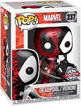 Фигурка Funko POP! Bobble: Marvel: Deadpool/Venom (MT) Эксклюзив (36520)