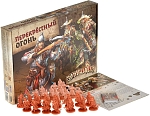 (EU) Настольная игра Hobby World Зомбицид: Белая смерть. Перекрестный огонь (доп)