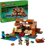 (EU) Конструктор LEGO Minecraft Лягушачий домик (21256)