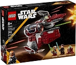 (EU) Конструктор LEGO Star Wars Джедайский перехватчик Асоки (75401)