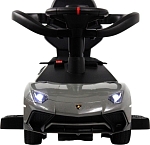 Детский толокар RiverToys (M555MM-H-GREY) серый