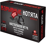 (EU) Настольная игра Hobby World Взрывные котята 18+