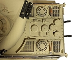 Радиоуправляемый танк Torro King Tiger 1/16 дым (для ИК боя) V3.0 2.4G RTR, TR11510-CA-3.0