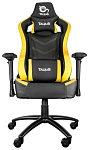 (EU) Игровое кресло Talius Vulture, 138284469, Серое/Жёлтое