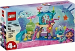 (EU) Конструктор LEGO Gabby's Dollhouse: The Movie Приключения русалочки Гэбби в аквариуме (11204)