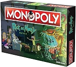 (EU) Настоьная игра Hobby World Монополия Рик и Морти