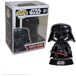 (EU) Фигурка Funko POP! Star Wars: Darth Vader (01)
