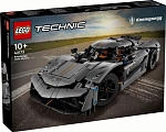(EU) Конструктор-автомобиль LEGO Technic Koenigsegg Jesko Абсолютный серый (42173)