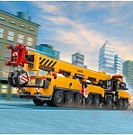 (EU) Конструктор LEGO City Передвижной строительный кран (60409)