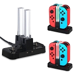 Зарядная док-станция DOBE для 4-х контроллеров Joy-Con Nintendo Switch (TNS-1756)