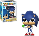 Фигурка Funko Pop! Games: Sonic The Hedgehog - Sonic with Emerald (284)