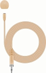 (EU) Петличный микрофон Sennheiser MKE Essential Omni-Beige, всенаправленный, бежевый