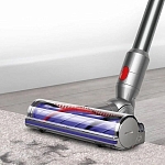 Беспроводной пылесос Dyson V8 advanced silver/nickel (SV25) - (3 насадки)