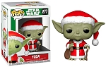 (EU) Фигурка Funko POP! Star Wars Holiday: Yoda Santa (277)