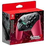 Геймпад Nintendo Switch Pro Controller в стиле Xenoblade Chronicles 2