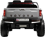Детский электромобиль RiverToys (G444GG-GREY) серый