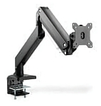 (EU) Аксессуар для монитора Digitus DA-90428 Универсальное настенное крепление с газлифтом 17-43" (23 кг, VESA 75/100/200, наклон/поворот/вращение, Cable Management) , Чёрный