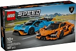 (EU) Конструктор-автомобил LEGO Speed Champions Lamborghini Revuelto & Huracán STO  (77238)