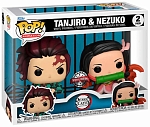 (EU) Фигурка Funko POP! Animation: Tanjiro & Nezuko 2-Pack (62710)