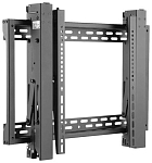 (EU) Аксессуар для монитора Digitus DA-90446 Настенное Pop-Out крепление 45-70" (70 кг VESA 600x400), Чёрный