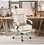 (EU) Офисный стул Mark Adler MA-BOSS 6.0 BEIGE, 220918735, Белый