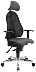 (EU) Офисное кресло Sitness PROFI, 241552446, Серое