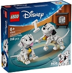 (EU) Конструктор LEGO Disney Лаки и Пенни (43271)
