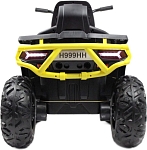 Детский электроквадроцикл RiverToys H999HH жёлтый