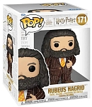 (EU) Фигурка Funko POP! Harry Potter POA: Rubeus Hagrid Animal Pelt Outfit 6" (171).
