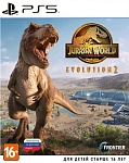 Игра Jurassic World Evolution 2 (PS5, русская версия)