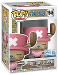 (CN) Фигурка Funko Pop! Animation: One Piece - Tony Tony Chopper with Cotton Candy (1946)