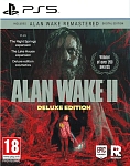 Игра Alan Wake 2 Deluxe Edition (PS5, русская версия)
