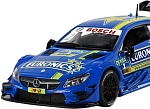 Машина АВТОПАНОРАМА Mercedes-AMG C 63 DTM (синий) (JB1251325)