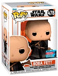 (EU) Фигурка Funko POP! Star Wars: Boba Fett (Tatooine)(478)