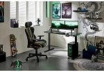 (EU) Игровое кресло BXGaming GENIUS, 241552385, Чёрное
