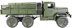 Радиоуправляемая модель MN Model военный грузовик MN-77C 6WD (1к16) зеленый (MN-77C)
