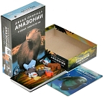 (EU) Настольная игра Hobby World Дикая природа Амазонии: Новые обитатели (доп)