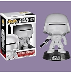 (CN) Фигурка Funko Pop! Star Wars: The Last Jedi — First Order Snowtrooper (67)