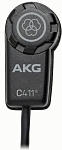 (EU) Конденсаторный вибродатчик AKG C 411 L, WMS