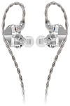 Проводные наушники FIIO JH5, Серебристые